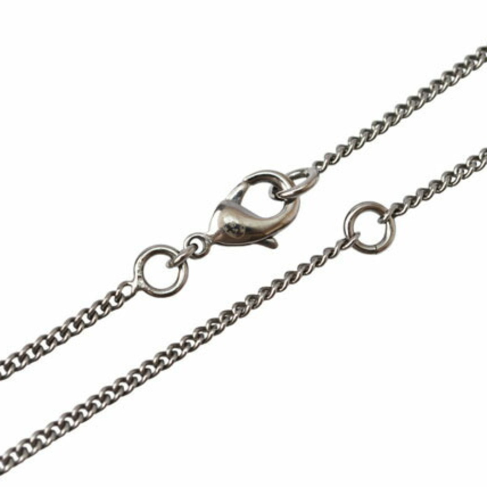 CHANEL Black Pearl Logo Necklace - Picture 6 of 7